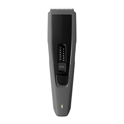 PHILIPS  Series 3000 Επαναφορτιζόμενη Κουρευτική Μηχανή Μαλλιών & Γενιών με 13 Ρυθμίσεις Μήκους 0.5-23mm, Τεχνολογία DuraPower, Trim-n-Flow, DuraPower & έως 45 Λεπτά Χρόνο Λειτουργίας HC3525/15
