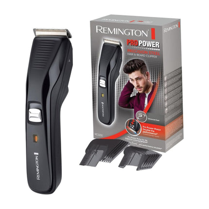Remington Pro Power Επαναφορτιζόμενη Κουρευτική Μηχανή με Αυτοακονιζόμενες Λεπίδες  και Αυτονομία έως 40 Λεπτά HC5200