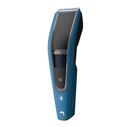 PHILIPS Series 5000 Επαναφορτιζόμενη Κουρευτική Μηχανή με 28 Ρυθμίσεις Μήκους 0,5-28mm, Τεχνολογία Trim-n-Flow PRO, DualCut & έως 75 Λεπτά Χρόνο Λειτουργίας HC5612/15