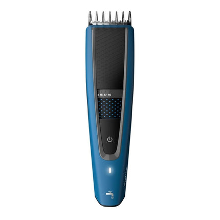 PHILIPS Series 5000 Επαναφορτιζόμενη Κουρευτική Μηχανή με 28 Ρυθμίσεις Μήκους 0,5-28mm, Τεχνολογία Trim-n-Flow PRO, DualCut & έως 75 Λεπτά Χρόνο Λειτουργίας HC5612/15