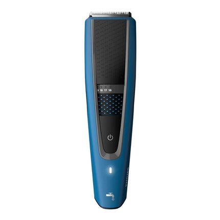 PHILIPS Series 5000 Επαναφορτιζόμενη Κουρευτική Μηχανή με 28 Ρυθμίσεις Μήκους 0,5-28mm, Τεχνολογία Trim-n-Flow PRO, DualCut & έως 75 Λεπτά Χρόνο Λειτουργίας HC5612/15