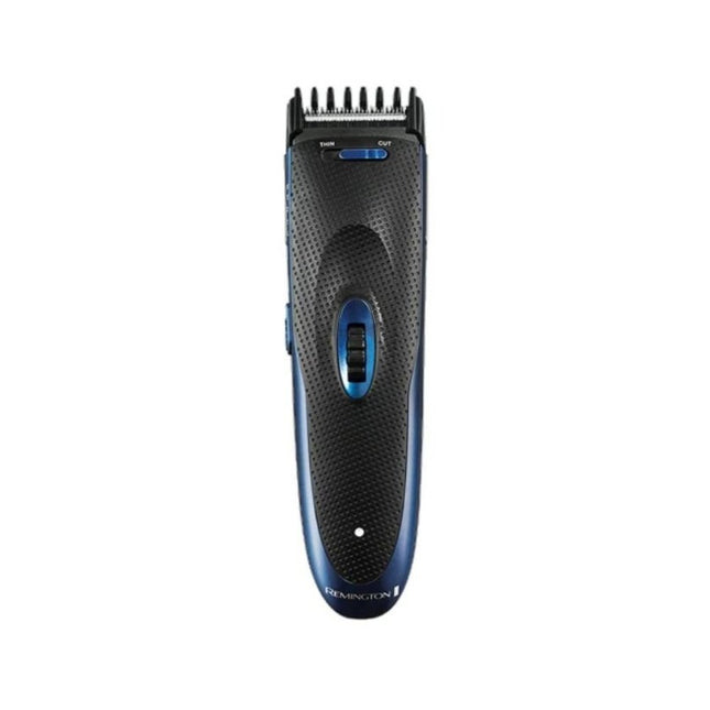 Remington The Works Gift Pack Σετ Κουρευτικής Μηχανής και Trimmer Περιποίησης με Αυτονομία Έως 45 Λεπτά HC910 Μπλέ