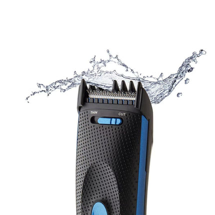 Remington The Works Gift Pack Σετ Κουρευτικής Μηχανής και Trimmer Περιποίησης με Αυτονομία Έως 45 Λεπτά HC910 Μπλέ
