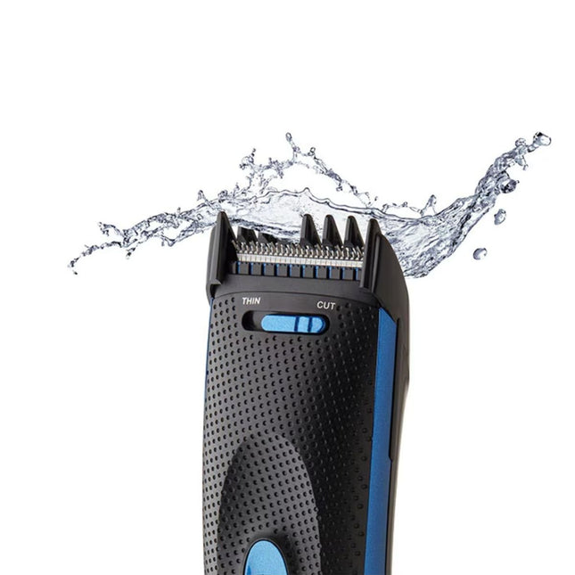 Remington The Works Gift Pack Σετ Κουρευτικής Μηχανής και Trimmer Περιποίησης με Αυτονομία Έως 45 Λεπτά HC910 Μπλέ