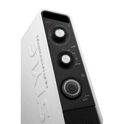 Delonghi Slim Style Θερμοπομπός Δαπέδου με Ιταλικό Design & Ισχύ 2000W