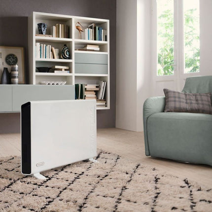 Delonghi Slim Style Θερμοπομπός Δαπέδου με Ιταλικό Design & Ισχύ 2000W