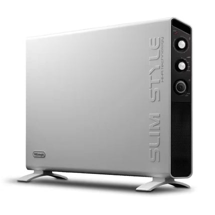 Delonghi Slim Style Θερμοπομπός Δαπέδου με Ιταλικό Design & Ισχύ 2000W
