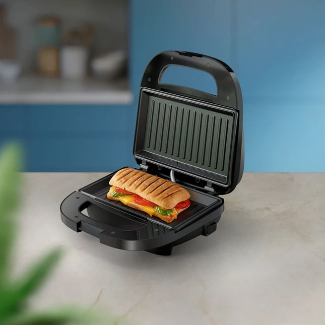 PHILIPS  Τοστιέρα 750W με Αντικολλητικές Πλάκες & Κάθετη Αποθήκευση HD2330/90
