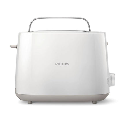 PHILIPS Daily Collection Φρυγανιέρα 830W με 2 Μεγάλες Υποδοχές & Ενσωματωμένη Σχάρα για Κρουασάν HD2581/00