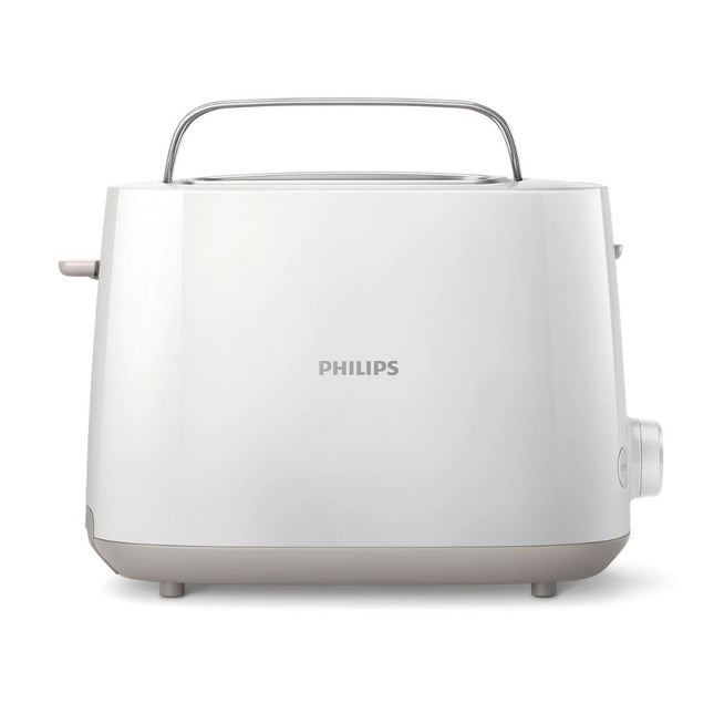 PHILIPS Daily Collection Φρυγανιέρα 830W με 2 Μεγάλες Υποδοχές & Ενσωματωμένη Σχάρα για Κρουασάν HD2581/00