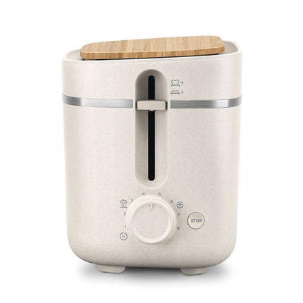 PHILIPS 5000 Series Eco Conscious Φρυγανιέρα 830W, 2 Φέτες, Μοντέρνος & Οικολογικός Σχεδιασμός HD2640/10