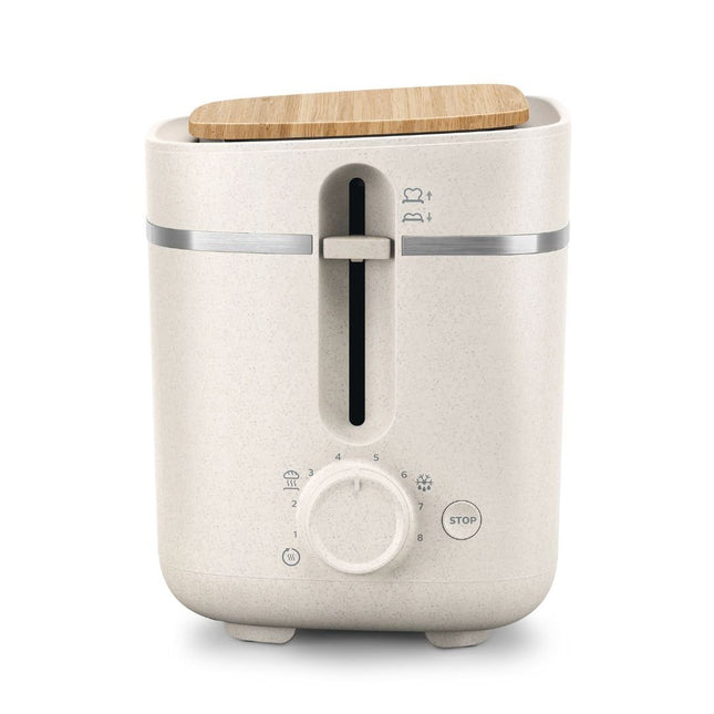 PHILIPS 5000 Series Eco Conscious Φρυγανιέρα 830W, 2 Φέτες, Μοντέρνος & Οικολογικός Σχεδιασμός HD2640/10