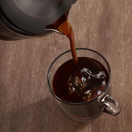 PHILIPS Café Gourmet Καφετιέρα Φίλτρου 1800W με Χωρητικότητα 1.25L, Boil & Brew, Aroma Twister & Αυτόματη Απενεργοποίηση Μαύρο HD5416/60