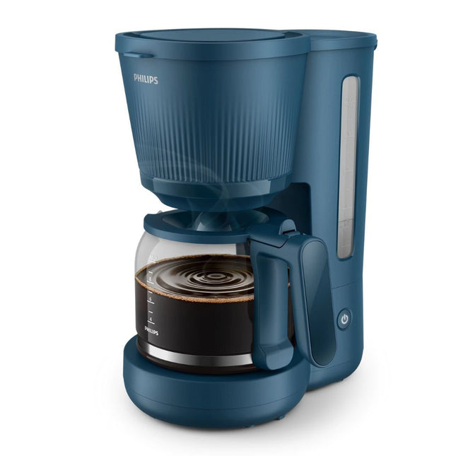 PHILIPS 3000 Series Καφετιέρα Φίλτρου 1080W BL με Κανάτα 1.25L, Λειτουργία Keep Warm & Τεχνολογία Drip Stop HD7411/70