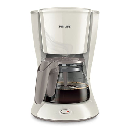PHILIPS Daily Collection Καφετιέρα Φίλτρου 1000W με Χωρητικότητα 1.2L, Aroma Twister & Αυτόματη Διακοπή Μπεζ HD7461/00