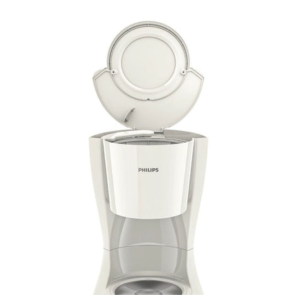 PHILIPS Daily Collection Καφετιέρα Φίλτρου 1000W με Χωρητικότητα 1.2L, Aroma Twister & Αυτόματη Διακοπή Μπεζ HD7461/00