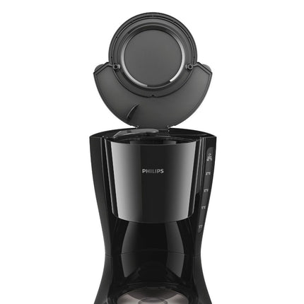 PHILIPS Daily Collection Καφετιέρα Φίλτρου 1000W με Χωρητικότητα 1.2L, Aroma Twister & Αυτόματη Διακοπή Μαύρο HD7461/20