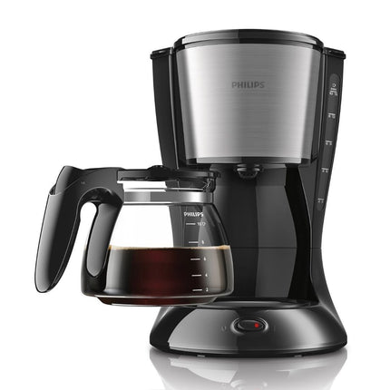PHILIPS Daily Collection Καφετιέρα Φίλτρου 1000W με Χωρητικότητα 1.2L, Aroma Twister & Αυτόματη Διακοπή INOX HD7462/20