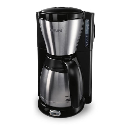 PHILIPS Café Gaia Καφετιέρα Φίλτρου 1000W με Χωρητικότητα 1.3L, Κανάτα-Θερμός & Αυτόματη Διακοπή Inox HD7546/20