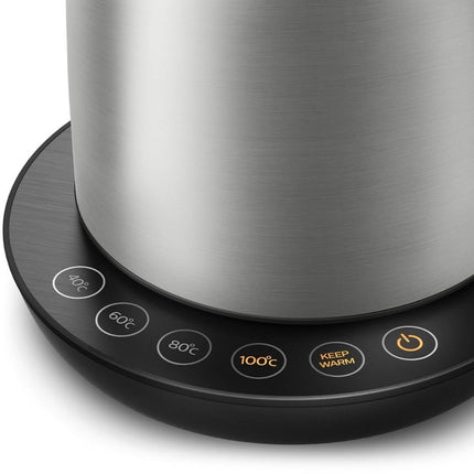 PHILIPS Avance Collection Βραστήρας 2200W 1.7L με Έλεγχο Θερμοκρασίας & Λειτουργία Διατήρησης Μεταλλικός HD9359/90