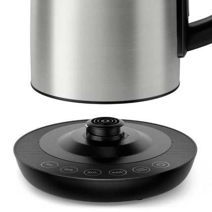 PHILIPS Avance Collection Βραστήρας 2200W 1.7L με Έλεγχο Θερμοκρασίας & Λειτουργία Διατήρησης Μεταλλικός HD9359/90