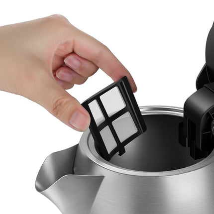 PHILIPS Avance Collection Βραστήρας 2200W 1.7L με Έλεγχο Θερμοκρασίας & Λειτουργία Διατήρησης Μεταλλικός HD9359/90