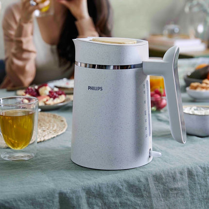 PHILIPS Eco Conscious Edition Βραστήρας 2200W 1.7L Λευκό Ματ Φινίρισμα HD9365/10