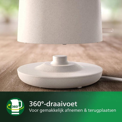 PHILIPS Eco Conscious Edition Βραστήρας 2200W 1.7L Λευκό Ματ Φινίρισμα HD9365/10