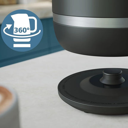 PHILIPS Series 7000 Βραστήρας 2200W 1.7L Μαύρο HD9396/90