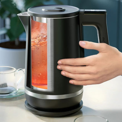 PHILIPS Series 7000 Βραστήρας 2200W 1.7L Μαύρο HD9396/90