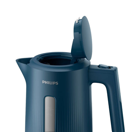 PHILIPS Series 3000 Βραστήρας 2200W 1.7L με Περιστρεφόμενη Βάση & Προστασία Υπερθέρμανσης HD9411/70