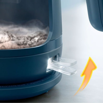 PHILIPS Series 3000 Βραστήρας 2200W 1.7L με Περιστρεφόμενη Βάση & Προστασία Υπερθέρμανσης HD9411/70