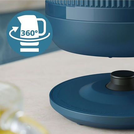 PHILIPS Series 3000 Βραστήρας 2200W 1.7L με Περιστρεφόμενη Βάση & Προστασία Υπερθέρμανσης HD9411/70