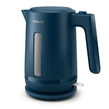 PHILIPS Series 3000 Βραστήρας 2200W 1.7L με Περιστρεφόμενη Βάση & Προστασία Υπερθέρμανσης HD9411/70