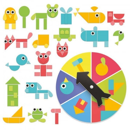 Headu «1000 Δημιουργίες» Εκπαιδευτικό Παιχνίδι Οπτικής Νοημοσύνης (3-6 ετών)