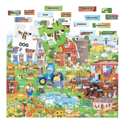 Headu Εκπαιδευτικό Παιχνίδι «Μαθαίνω Αγγλικά, 100 Λέξεις Φάρμα» (4-8 ετών)