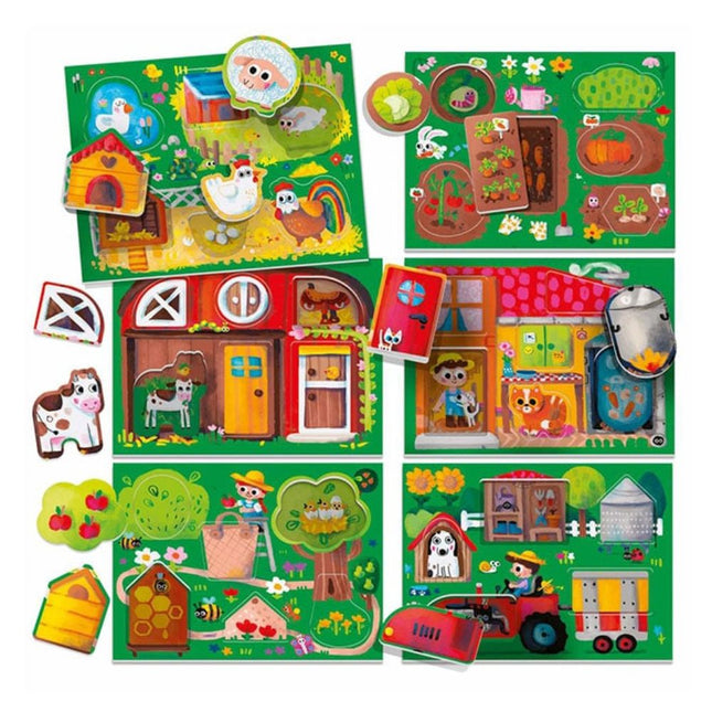 Headu Χαρούμενη Φάρμα Μοντεσσόρι, Οι Πρώτες Γνώσεις για τη Φάρμα (2-4 ετών)