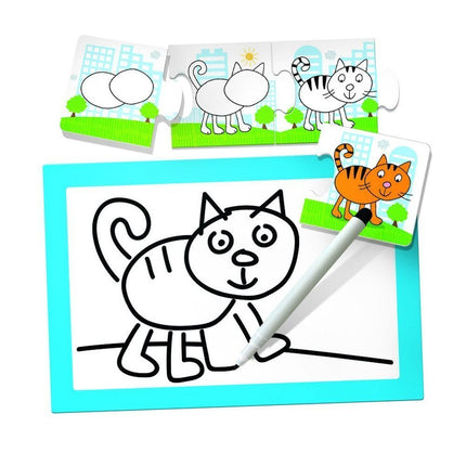 Headu Ζωγραφική Βήμα-Βήμα, Εκπαιδευτικό Παιχνίδι Σχεδίου & Δημιουργικότητας (3-6 ετών)