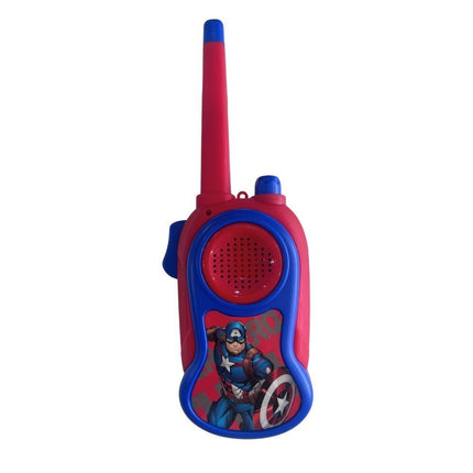 Hero Range Σετ Παιδικά Walkie Talkies Captain America Marvel 2 Τεμαχίων, 3+ ετών