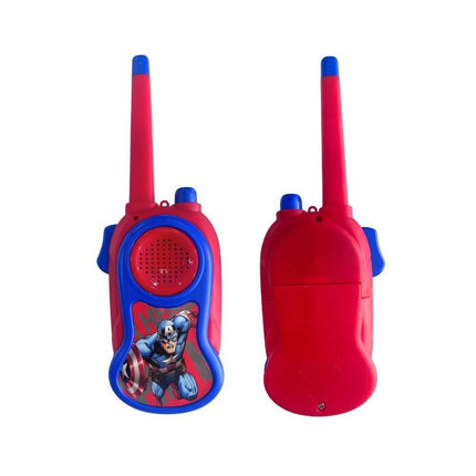Hero Range Σετ Παιδικά Walkie Talkies Captain America Marvel 2 Τεμαχίων, 3+ ετών