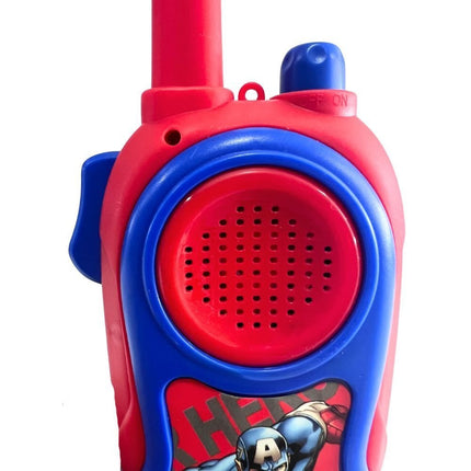 Hero Range Σετ Παιδικά Walkie Talkies Captain America Marvel 2 Τεμαχίων, 3+ ετών