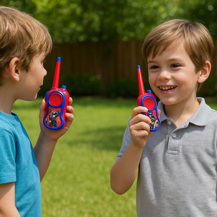 Hero Range Σετ Παιδικά Walkie Talkies Captain America Marvel 2 Τεμαχίων, 3+ ετών