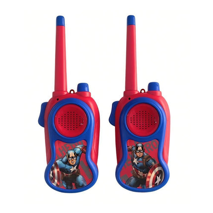 Hero Range Σετ Παιδικά Walkie Talkies Captain America Marvel 2 Τεμαχίων, 3+ ετών