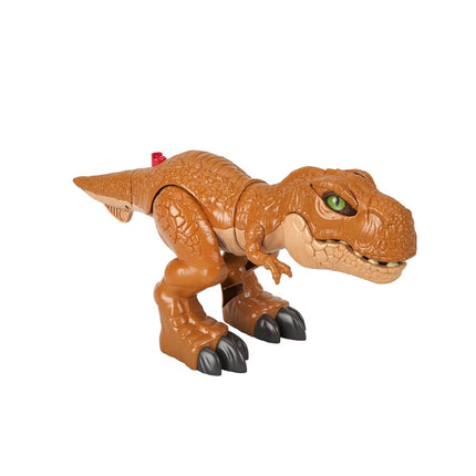 Mattel Fisher Price Jurassic World Ferocissimo T-Rex Φιγούρα Δεινοσαύρου Δράσης HFC04 3+ Ετών