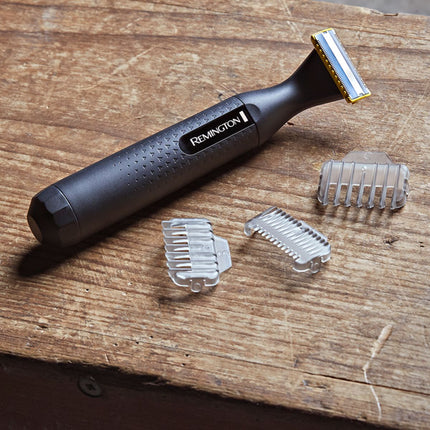 Remington Omniblade Ξυριστική Μηχανή και Τρίμερ Προσώπου για Ακρίβεια και Κοντό Αποτέλεσμα & Αυτονομία έως 30 Λεπτά HG1000