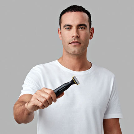 Remington Omniblade Ξυριστική Μηχανή και Τρίμερ Προσώπου για Ακρίβεια και Κοντό Αποτέλεσμα & Αυτονομία έως 30 Λεπτά HG1000