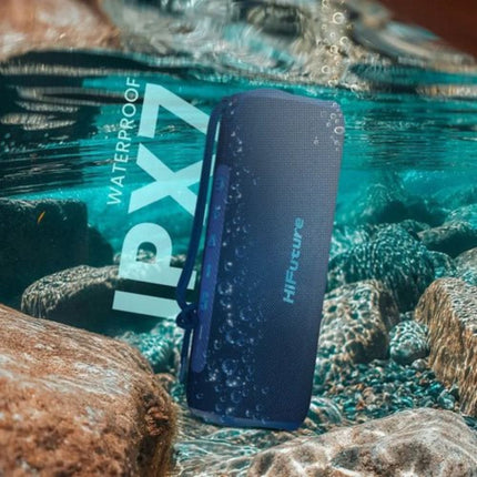 HiFuture Alpha Φορητό Ηχείο Bluetooth 20W με Ισχυρό Ήχο & IPX7 Αδιάβροχη Προστασία Μαύρο