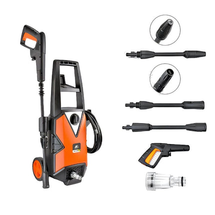 STAYER Πλυστικό Μηχάνημα Υψηλής Πίεσης 1400W