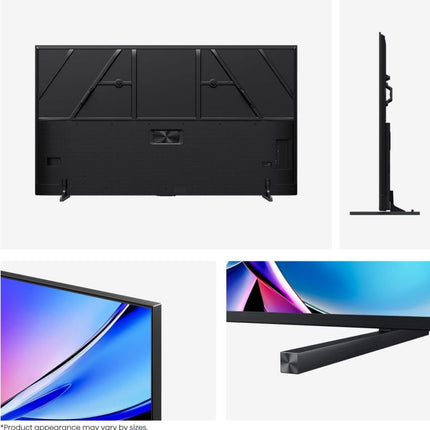 Hisense Τηλεόραση 100” Smart QLED 4K με Dolby Vision IQ, Dolby Atmos & Game Mode PRO 100E7Q