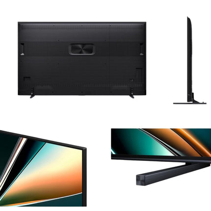 Hisense Τηλεόραση 100” Smart QLED Mini LED 4K με Dolby Vision IQ, Dolby Atmos & Game Mode Ultra 100U7Q